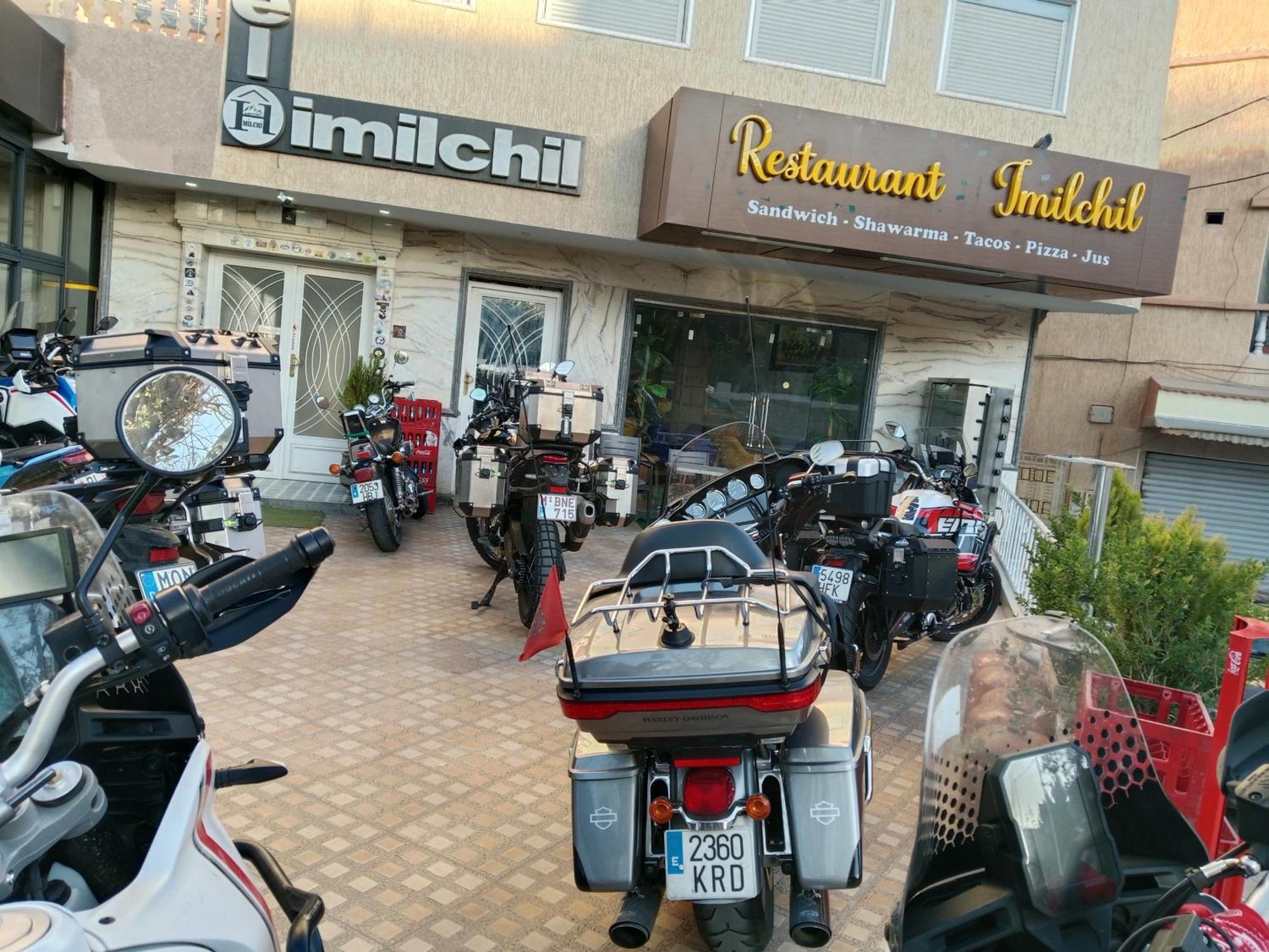 فندق Imilchil مدلة